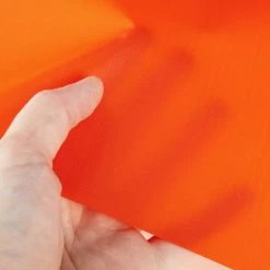 Ripstop 1.5 Oz. Orange 60" Nylon Sailcloth -Home Furnishings Fabric Store Ripstop Orange Nylon Sailcloth 1 5oz 60 3