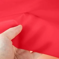 Ripstop 0.75 Oz. Red 60" Nylon Sailcloth -Home Furnishings Fabric Store Ripstop Red 3 4oz 60 3