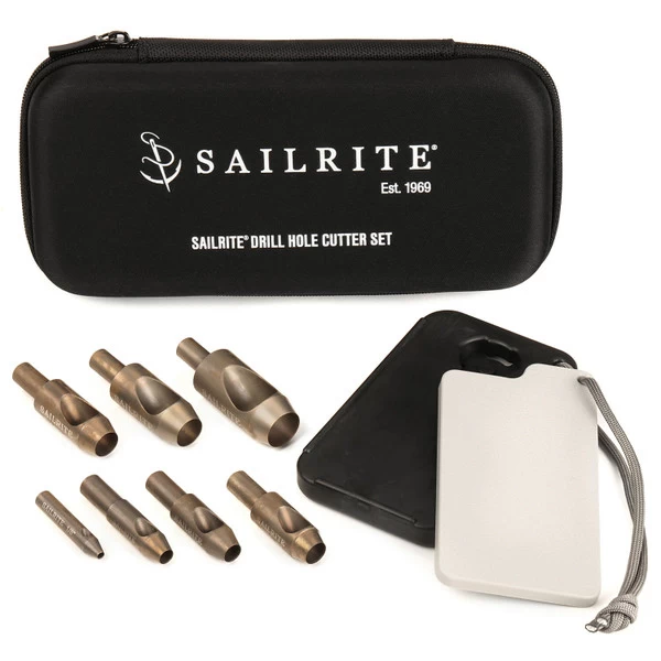 Sailrite® Drill Hole Cutter Set 1 Sailrite® Drill Hole Cutter Set