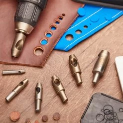 Sailrite® Drill Hole Cutter Set 8 Sailrite® Drill Hole Cutter Set -Home Furnishings Fabric Store Sailrite Drill Hole Cutter Set 3