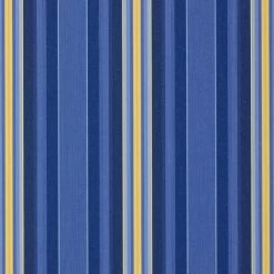 Sattler® Stripes Blue Lagoon 47" Awning Fabric (320409)