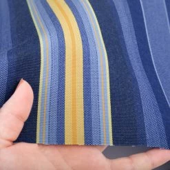 Sattler® Stripes Blue Lagoon 47" Awning Fabric (320409) -Home Furnishings Fabric Store Sattler Stripes Blue Lagoon 47 Awning Fabric 320409 3