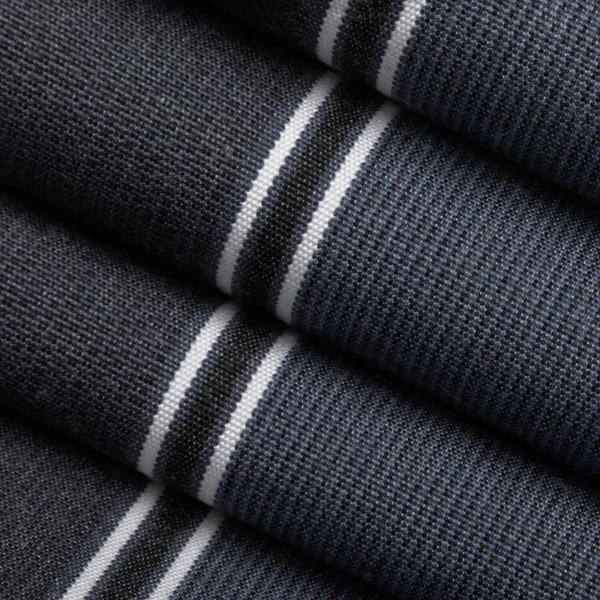 Sattler® Stripes Cruise 47" Awning Fabric (320555) 2 Sattler® Stripes Cruise 47" Awning Fabric (320555) - Image 2