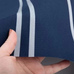 Sattler® Stripes Frame Blueberry 47" Awning Fabric (320560) -Home Furnishings Fabric Store Sattler Stripes Frame Blueberry 47 Awning Fabric 320560 3