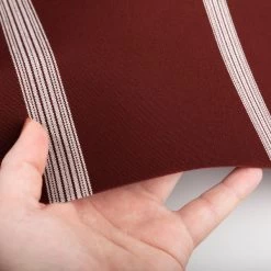 Sattler® Stripes Roof Tile 47" Awning Fabric (320758) -Home Furnishings Fabric Store Sattler Stripes Roof Tile 47 Awning Fabric 320758 3