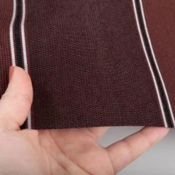 Sattler® Stripes Syrah 47" Awning Fabric (320446) -Home Furnishings Fabric Store Sattler Stripes Syrah 47 Awning Fabric 320446 3