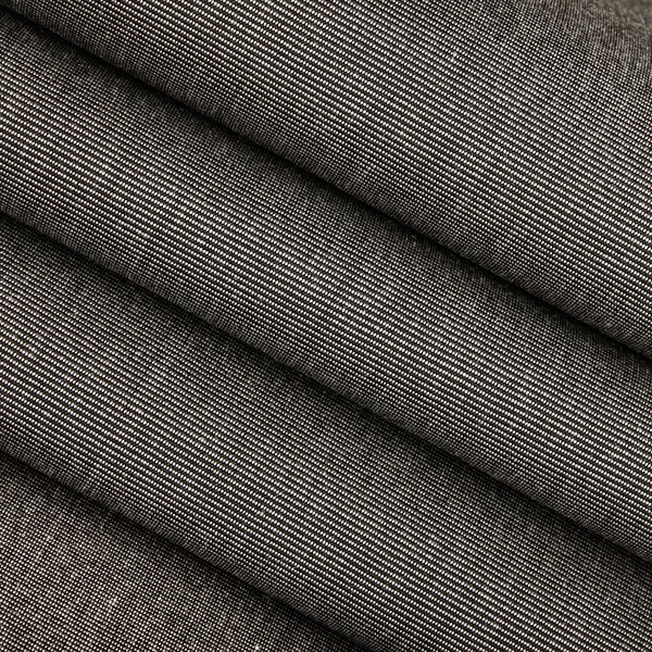 Sunbrella® SeaMark® Charcoal Tweed 60" Fabric 2 Sunbrella® SeaMark® Charcoal Tweed 60" Fabric - Image 2