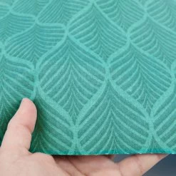 Solarium® Fenbrook Teal 54" Outdoor Fabric -Home Furnishings Fabric Store Solarium Fenbrook Teal 54 Outdoor Fabric 3
