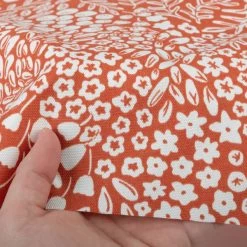 Solarium® Krisa Coral 54" Outdoor Fabric -Home Furnishings Fabric Store Solarium Krisa Coral 54 Outdoor Fabric 3