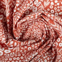 Solarium® Krisa Coral 54" Outdoor Fabric -Home Furnishings Fabric Store Solarium Krisa Coral 54 Outdoor Fabric 5