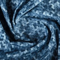 Solarium® Mixes Marine 54" Outdoor Fabric -Home Furnishings Fabric Store Solarium Mixes Marine 54 Outdoor Fabric 5