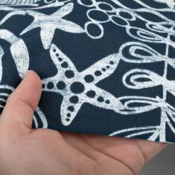 Solarium® Seagate Marine 54" Outdoor Fabric -Home Furnishings Fabric Store Solarium Seagate Marine 54 Outdoor Fabric 3