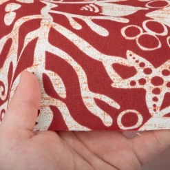 Solarium® Seagate Red 54" Outdoor Fabric -Home Furnishings Fabric Store Solarium Seagate Red 54 Outdoor Fabric 3