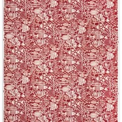 Solarium® Seagate Red 54" Outdoor Fabric -Home Furnishings Fabric Store Solarium Seagate Red 54 Outdoor Fabric 4