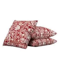 Solarium® Seagate Red 54" Outdoor Fabric -Home Furnishings Fabric Store Solarium Seagate Red 54 Outdoor Fabric 902