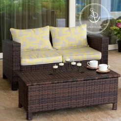 Sunbrella® 145656-0004 Resonate Citronelle 54" Upholstery Fabric -Home Furnishings Fabric Store Sunbrella 145656 0004 Resonate Citronelle 54 Upholstery Fabric 73