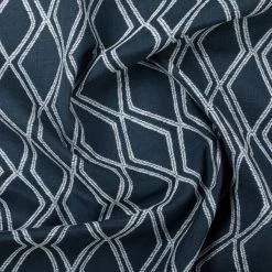 Sunbrella® 146206-0001 Voyage Indigo 54" Upholstery Fabric -Home Furnishings Fabric Store Sunbrella 146206 0001 Voyage Indigo 54 Upholstery Fabric 5