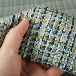 Sunbrella® 16009-0002 Principle Lagoon 54" Upholstery Fabric -Home Furnishings Fabric Store Sunbrella 16009 0002 Principle Lagoon 54 Upholstery Fabric 4