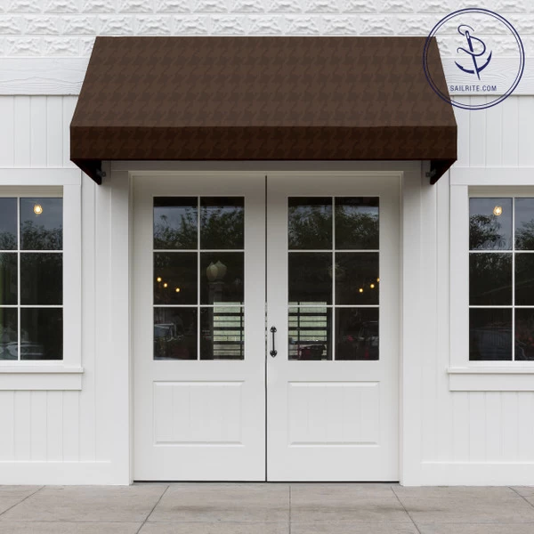 Sunbrella® Decorative Shade 4400-0002 Fundamental Walnut 54" Fabric 2 Sunbrella® Decorative Shade 4400-0002 Fundamental Walnut 54" Fabric - Image 2