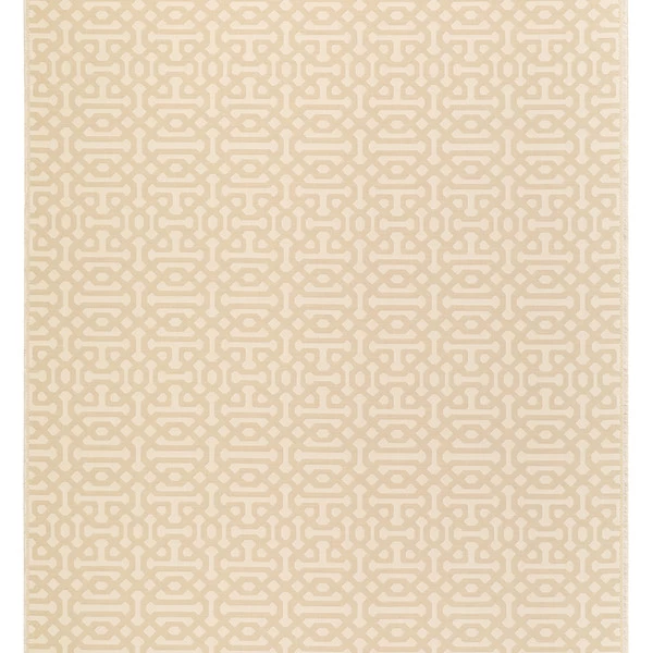 Sunbrella® 45991-0001 Fretwork Flax 54" Upholstery Fabric 3 Sunbrella® 45991-0001 Fretwork Flax 54" Upholstery Fabric - Image 3