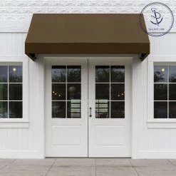 Sunbrella® Marine Grade 4618-0000 Walnut Brown Tweed 46" Fabric -Home Furnishings Fabric Store Sunbrella 4618 0000 Walnut Brown Tweed 46 707