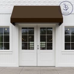 Sunbrella® Marine Grade 4621-0000 True Brown 46" Fabric -Home Furnishings Fabric Store Sunbrella 4621 0000 True Brown 46 707