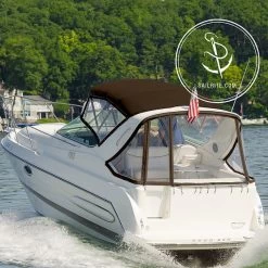 Sunbrella® Marine Grade 4621-0000 True Brown 46" Fabric -Home Furnishings Fabric Store Sunbrella 4621 0000 True Brown 46 75