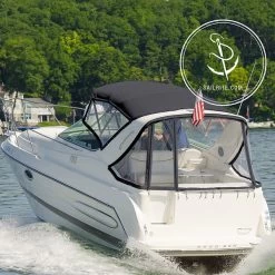 Sunbrella® Marine Grade 4626-0000 Navy 46" Fabric -Home Furnishings Fabric Store Sunbrella 4626 0000 Navy 46 75