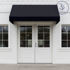 Sunbrella® Marine Grade 4646-0000 Captain Navy 46" Fabric -Home Furnishings Fabric Store Sunbrella 4646 0000 Captain Navy 46 72