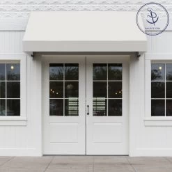 Sunbrella® Marine Grade 4651-0000 Silver 46" Fabric -Home Furnishings Fabric Store Sunbrella 4651 0000 Silver 46 72