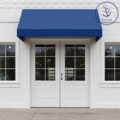 Sunbrella® Marine Grade 4652-0000 Mediterranean Blue 46" Fabric -Home Furnishings Fabric Store Sunbrella 4652 0000 Mediterranean Blue 46 707