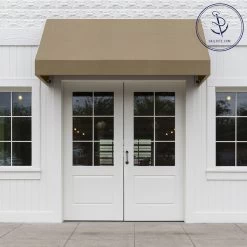 Sunbrella® Marine Grade 4654-0000 Linen Tweed 46" Fabric -Home Furnishings Fabric Store Sunbrella 4654 0000 Linen Tweed 46 707