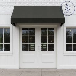 Sunbrella® Marine Grade 4684-0000 Slate 46" Fabric -Home Furnishings Fabric Store Sunbrella 4684 0000 Slate 46 707