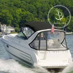 Sunbrella® Marine Grade 4684-0000 Slate 46" Fabric -Home Furnishings Fabric Store Sunbrella 4684 0000 Slate 46 75