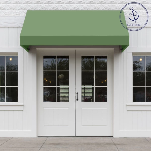 Sunbrella® Marine Grade 4688-0000 Basil 46" Fabric 4 Sunbrella® Marine Grade 4688-0000 Basil 46" Fabric - Image 4