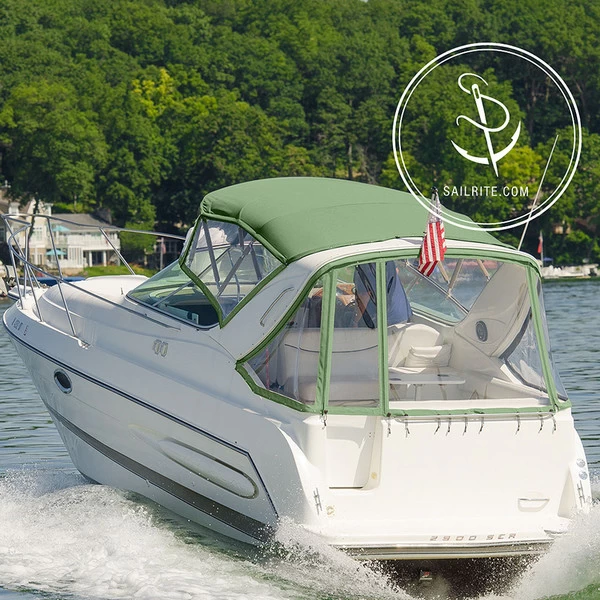 Sunbrella® Marine Grade 4688-0000 Basil 46" Fabric 5 Sunbrella® Marine Grade 4688-0000 Basil 46" Fabric - Image 5