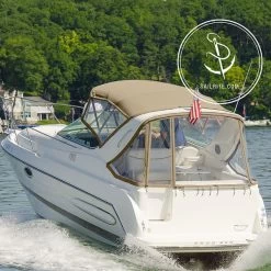 Sunbrella® Marine Grade 4695-0000 Tresco Linen 46" Fabric -Home Furnishings Fabric Store Sunbrella 4695 0000 Tresco Linen Awning Fabric 46 75