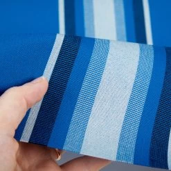 Sunbrella® Awning Stripe 4755-0000 Pacific Blue Fancy 46" Fabric -Home Furnishings Fabric Store Sunbrella 4755 0000 Pacific Blue Fancy 46 4