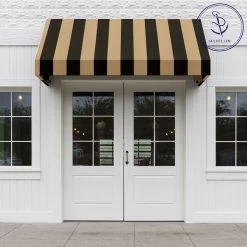 Sunbrella® Awning Stripe 4789-0000 Manhattan Classic 46" Fabric -Home Furnishings Fabric Store Sunbrella 4789 0000 Manhattan Classic Awning Stripe 46 707
