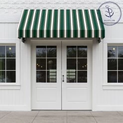 Sunbrella® Awning Stripe 4790-0000 Forest Green Fancy 46" Fabric 10 Sunbrella® Awning Stripe 4790-0000 Forest Green Fancy 46" Fabric -Home Furnishings Fabric Store Sunbrella 4790 0000 Forest Green Fancy 46 Awning Stripe 707