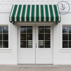 Sunbrella® Awning Stripe 4790-0000 Forest Green Fancy 46" Fabric 11 Sunbrella® Awning Stripe 4790-0000 Forest Green Fancy 46" Fabric -Home Furnishings Fabric Store Sunbrella 4790 0000 Forest Green Fancy 46 Awning Stripe 72