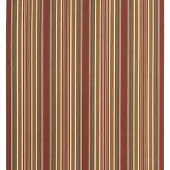 Sunbrella® Awning Stripe 4813-0000 Eastland Redwood 46" Fabric -Home Furnishings Fabric Store Sunbrella 4813 0000 Eastland Redwood Awning Stripe 46 3