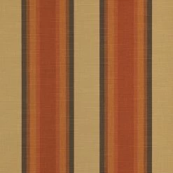 Sunbrella® Awning Stripe 4857-0000 Colonnade Redwood 46" Fabric