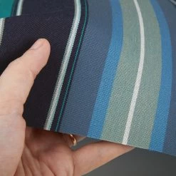 Sunbrella® Awning Stripe 4884-0000 Saxon Cascade 46" Fabric -Home Furnishings Fabric Store Sunbrella 4884 0000 Saxon Cascade 46 Awning Stripe Fabric 4