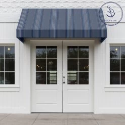 Sunbrella® Awning Stripe 4895-0000 Motive Denim 46" Fabric -Home Furnishings Fabric Store Sunbrella 4895 0000 Motive Denim 46 Awning Stripe Fabric 72