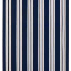 Sunbrella® Awning Stripe 4902-0000 Captain Navy/Natural Classic 46" Fabric -Home Furnishings Fabric Store Sunbrella 4902 0000 Captain Navy Natural Classic 46 Awning Signature Series Stripe 3
