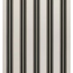 Sunbrella® Awning Stripe 4946-0000 Black/Taupe Fancy 46" Fabric -Home Furnishings Fabric Store Sunbrella 4946 0000 Black Taupe Fancy Stripe 46 3