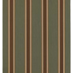 Sunbrella® Awning Stripe 4949-0000 Forest Vintage Bar 46" Fabric -Home Furnishings Fabric Store Sunbrella 4949 0000 Forest Vintage Bar Stripe 46 Signature Series Awning Stripe 3