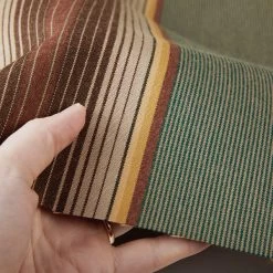 Sunbrella® Awning Stripe 4949-0000 Forest Vintage Bar 46" Fabric -Home Furnishings Fabric Store Sunbrella 4949 0000 Forest Vintage Bar Stripe 46 Signature Series Awning Stripe 4