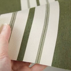 Sunbrella® Awning Stripe 4955-0000 Fern Classic 46" Fabric -Home Furnishings Fabric Store Sunbrella 4955 0000 Fern Classic Stripe 46 Signature Series Awning Stripe 4